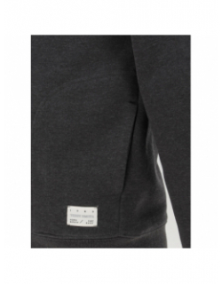 Sweat à capuché zippé nail hoody noir homme - Teddy Smith