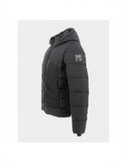 Doudoune à capuche farel noir garçon - Teddy Smith