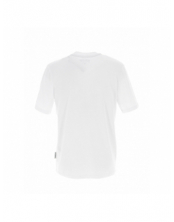 T-shirt manches courtes jordalston blanc homme - Jack & Jones