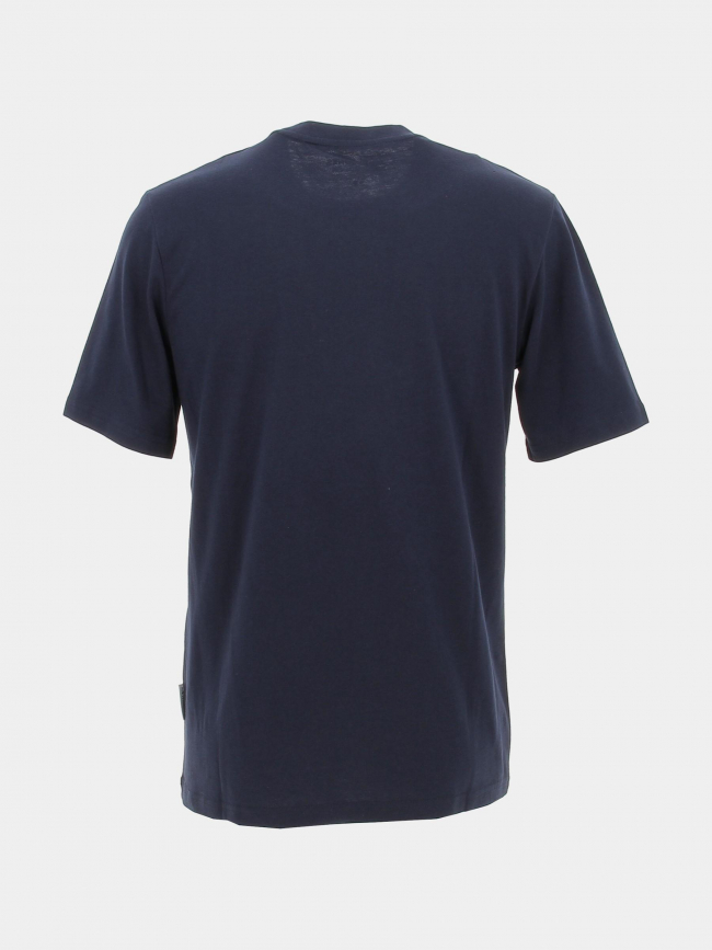 T-shirt manches courtes jordalston bleu homme - Jack & Jones