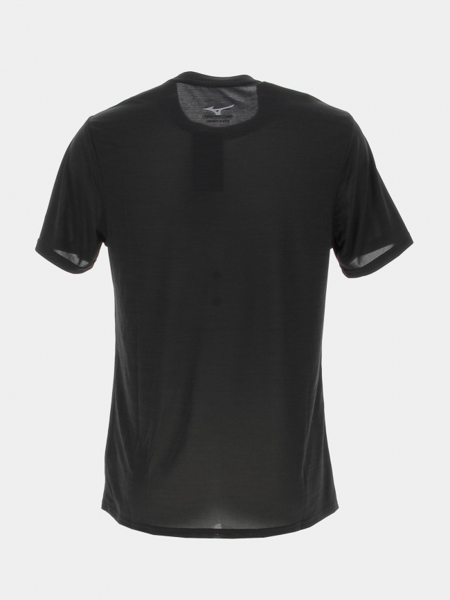 T-shirt impulse core noir homme - Mizuno