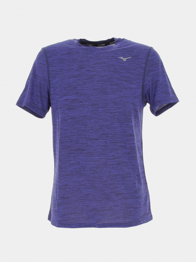 T-shirt impulse core violet homme - Mizuno