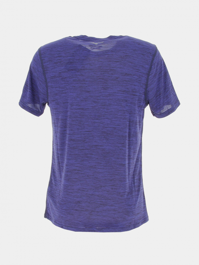 T-shirt impulse core violet homme - Mizuno