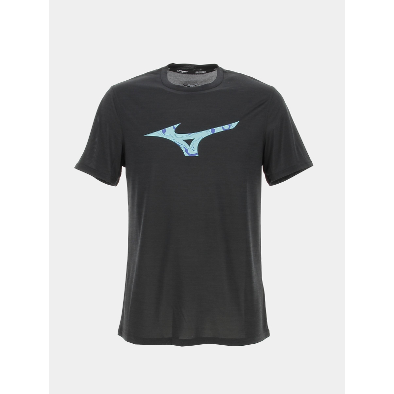 T-shirt core rb noir homme - Mizuno