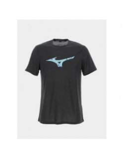 T-shirt core rb noir homme - Mizuno
