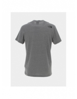 T-shirt simple dome gris homme - The North Face