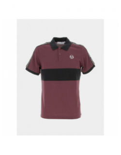 Polo midday violet homme - Sergio Tacchini