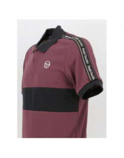 Polo midday violet homme - Sergio Tacchini