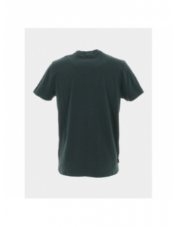 T-shirt vintage logo brodé vert homme - Superdry