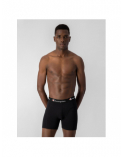 Pack 2 boxers atleticwear noir homme - Champion