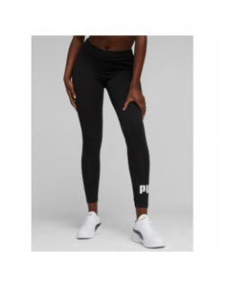 Legging essential logo uni noir femme - Puma
