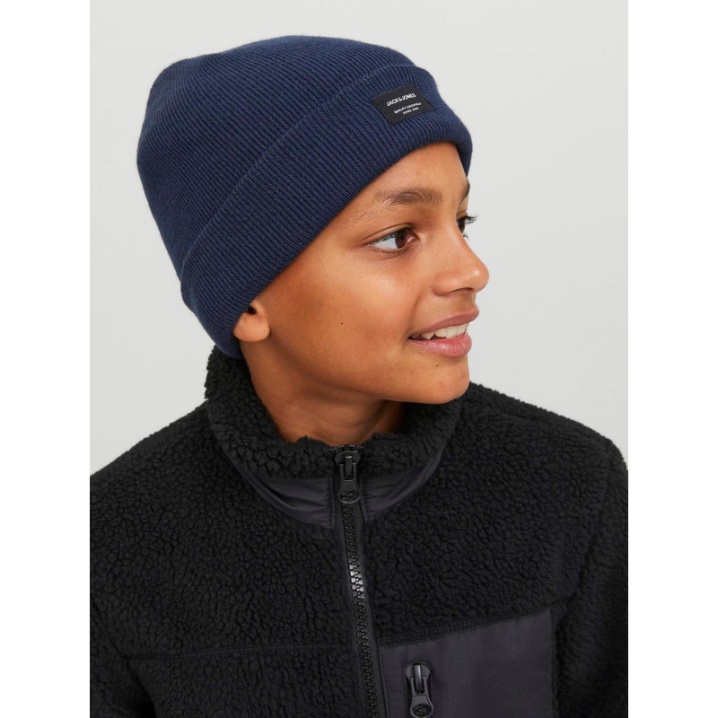 Bonnet Everton Adulte Bleu – Tricot Coton, Blason Brodé – Neuf Avec étiquettes – Fanatics