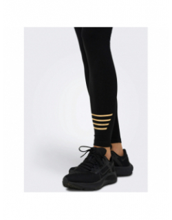 Legging strong doré noir femme - Only
