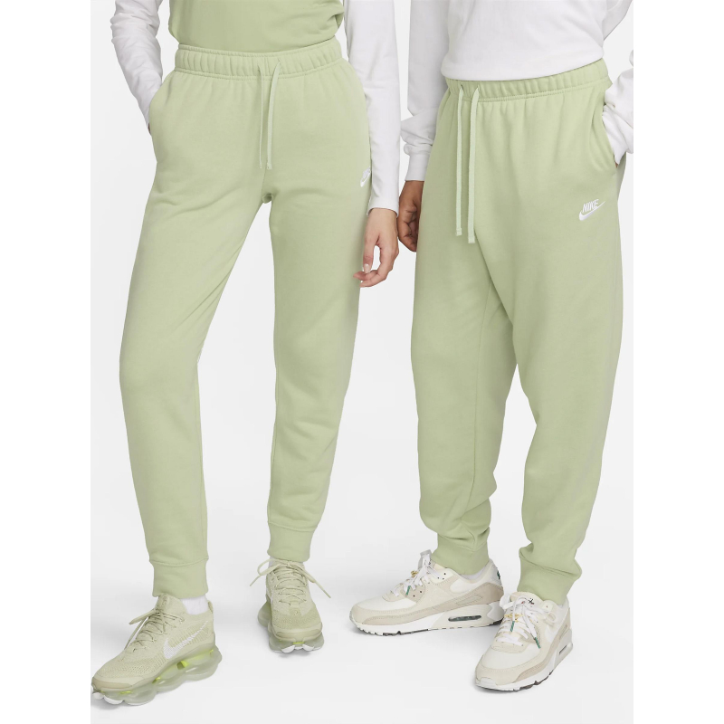 Jogging sportswear club vert clair femme - Nike