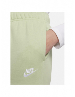 Jogging sportswear club vert clair femme - Nike