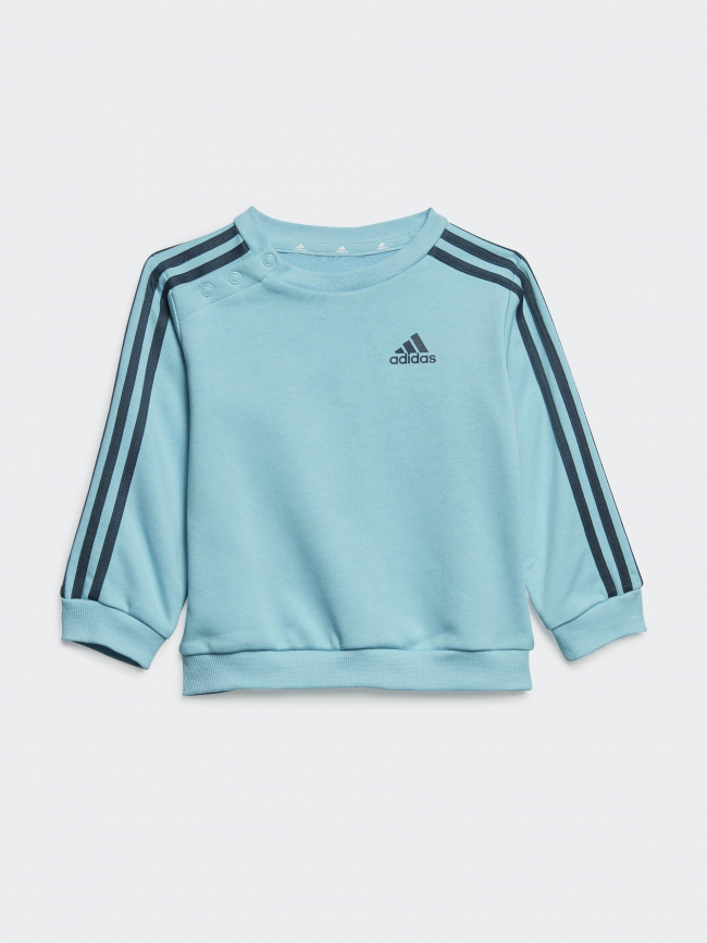 Survêtement 3S sweat bleu enfant - Adidas