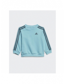 Survêtement 3S sweat bleu enfant - Adidas