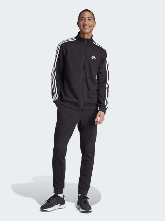Ensemble de survêtement veste jogging noir homme - Adidas