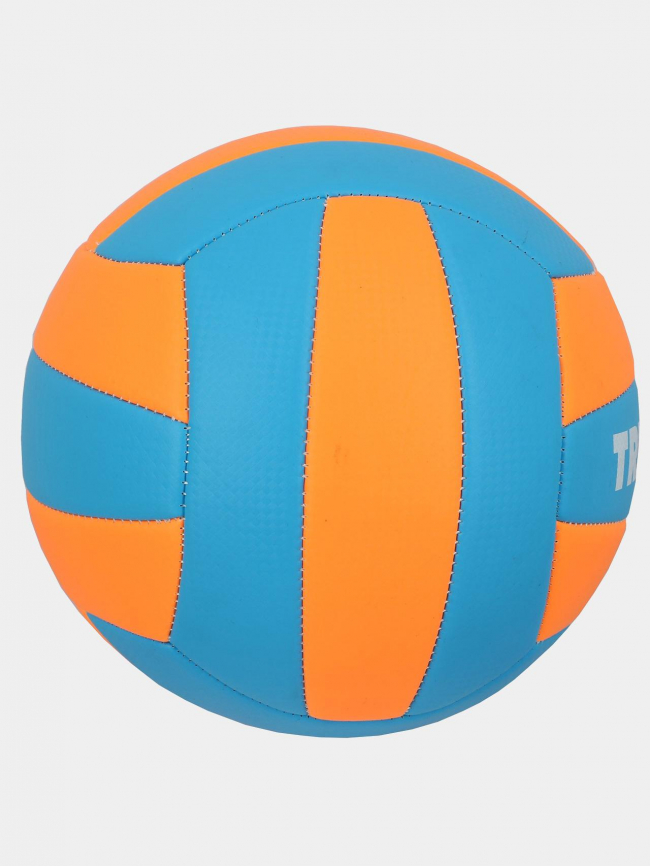 Ballon de beach volley t5 orange bleu - Tremblay
