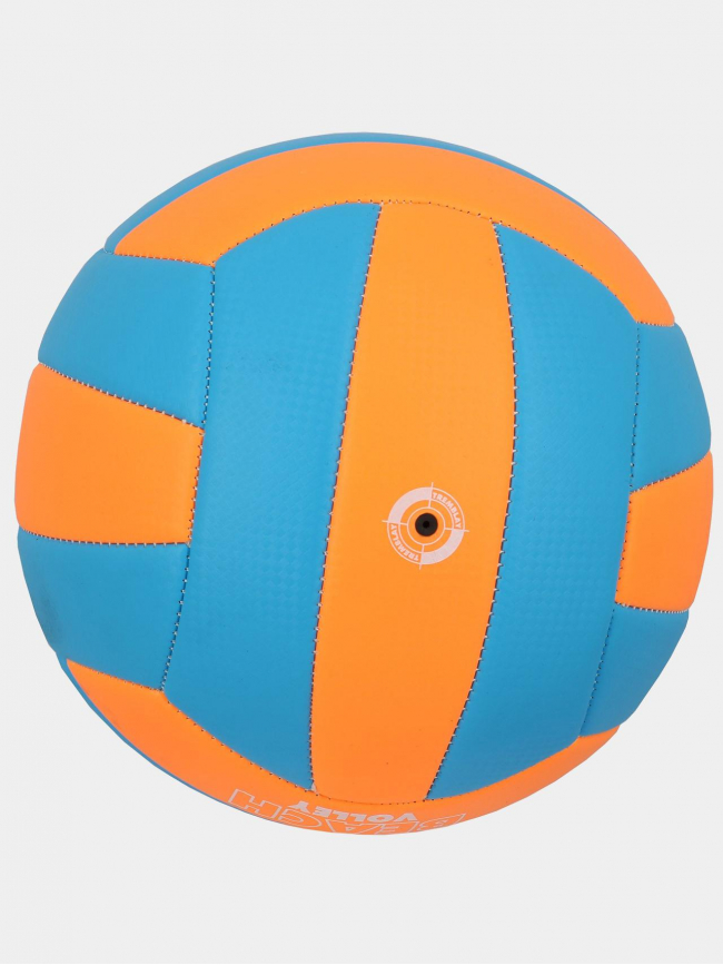 Ballon de beach volley t5 orange bleu - Tremblay