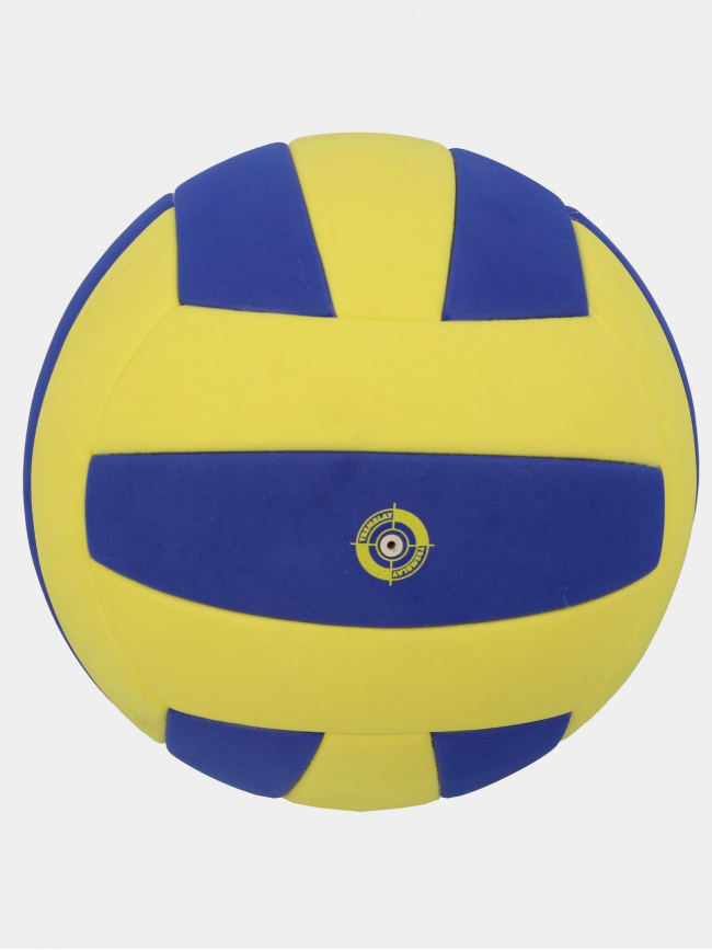 Ballon de Volleyball T5 jaune/violet - Tremblay