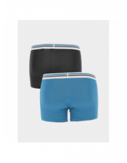 Pack 2 boxers placed sportswear turquoise noir homme - Levi's