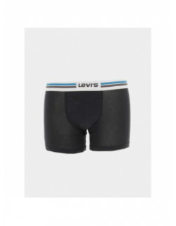 Pack 2 boxers placed sportswear turquoise noir homme - Levi's