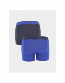 Pack 2 boxers solid basic bleu noir homme - Levi's