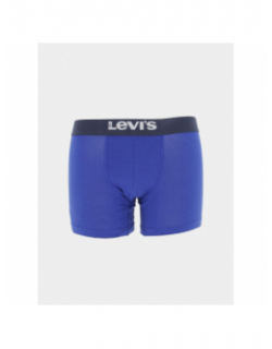Pack 2 boxers solid basic bleu noir homme - Levi's