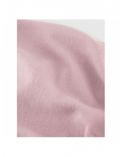 Sweat à capuche logo brodé rose clair femme - Champion