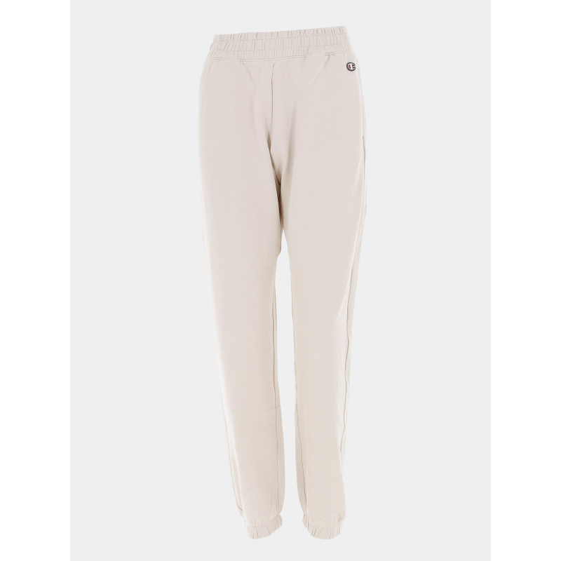 Jogging relaxed fit cuff beige femme - Champion