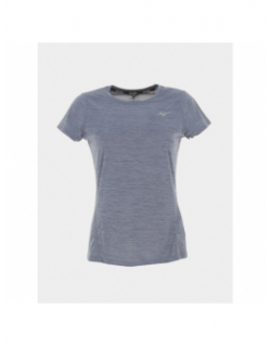 T-shirt impulse core bleu femme - Mizuno
