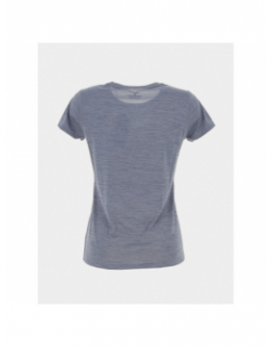 T-shirt impulse core bleu femme - Mizuno