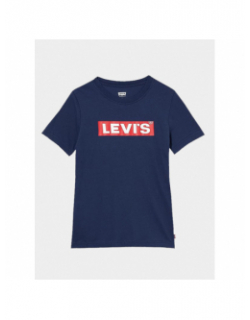 T-shirt boxtab bleu enfant - Levi's