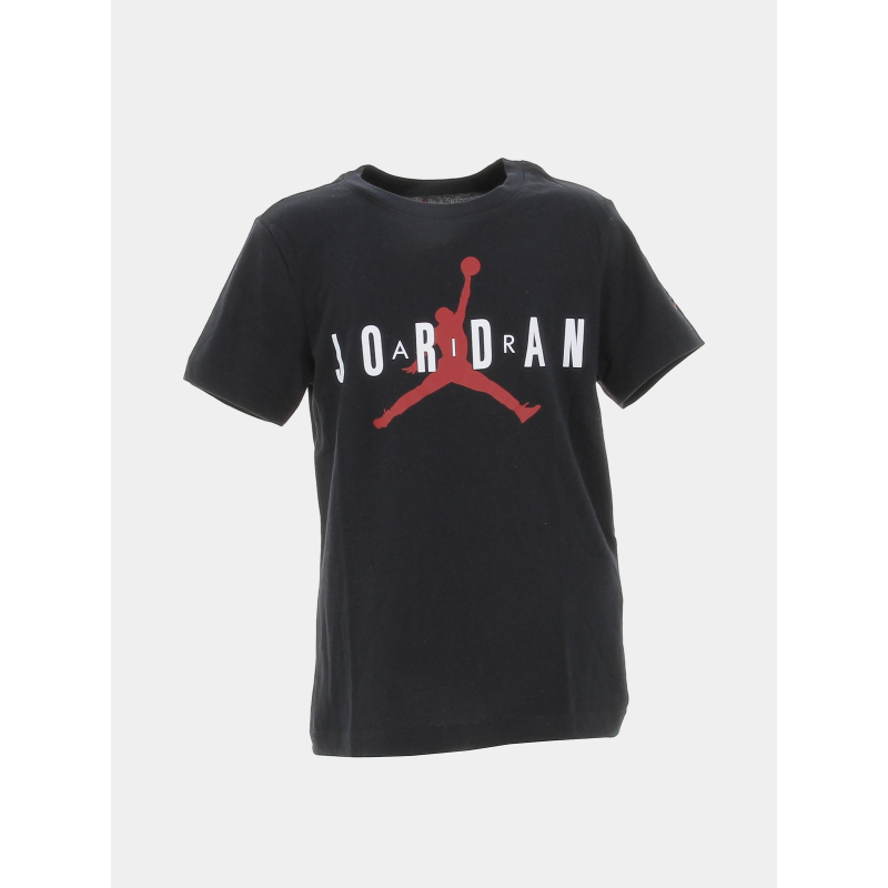 T-shirt brand logo air noir enfant - Jordan