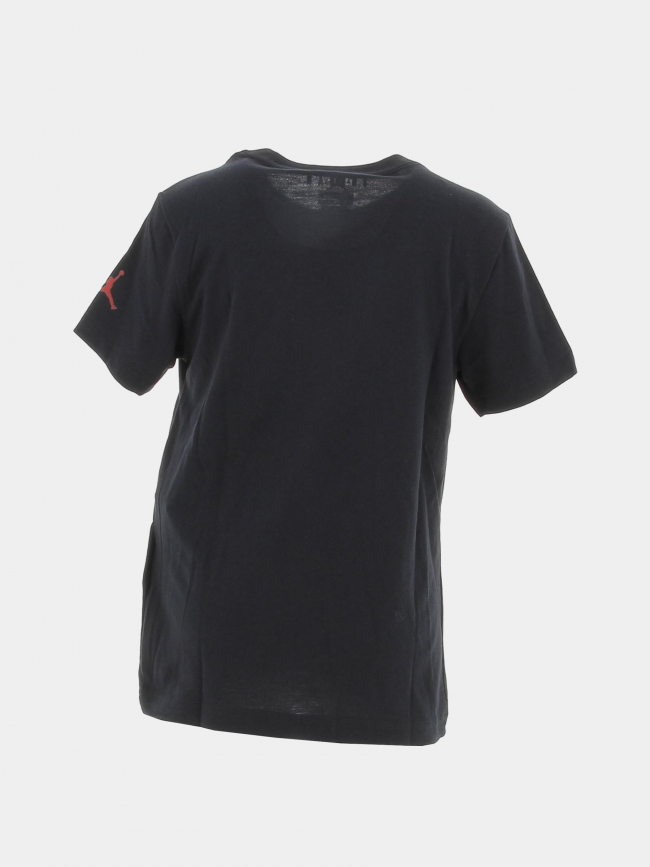 T-shirt brand logo air noir enfant - Jordan