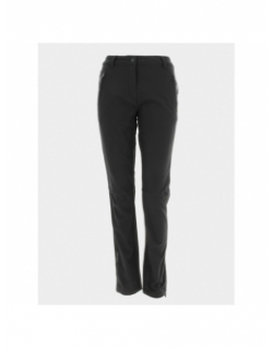 Pantalon de randonnée softshell argonia noir femme - Icepeak