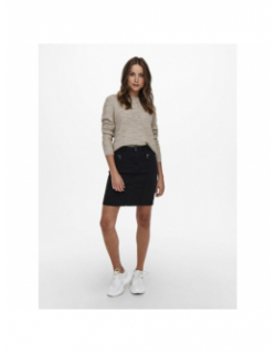 Pull lolli beige femme - Only