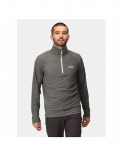 Sweat polaire col zippé montes gris homme - Regatta