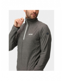 Sweat polaire col zippé montes gris homme - Regatta