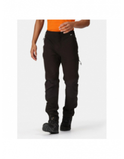 Pantalon outdoor randonnée questre noir homme - Regatta