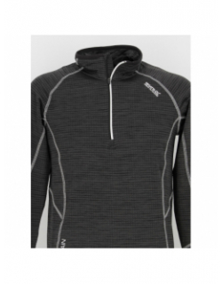 T-shirt technique de randonnée yonder gris homme - Regatta