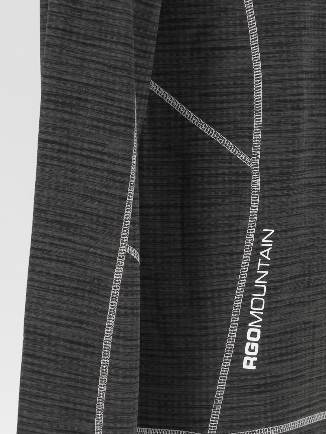 T-shirt technique de randonnée yonder gris homme - Regatta