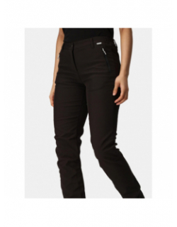 Pantalon outdoor waterproof geo noir femme - Regatta