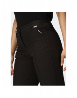 Pantalon outdoor waterproof geo noir femme - Regatta