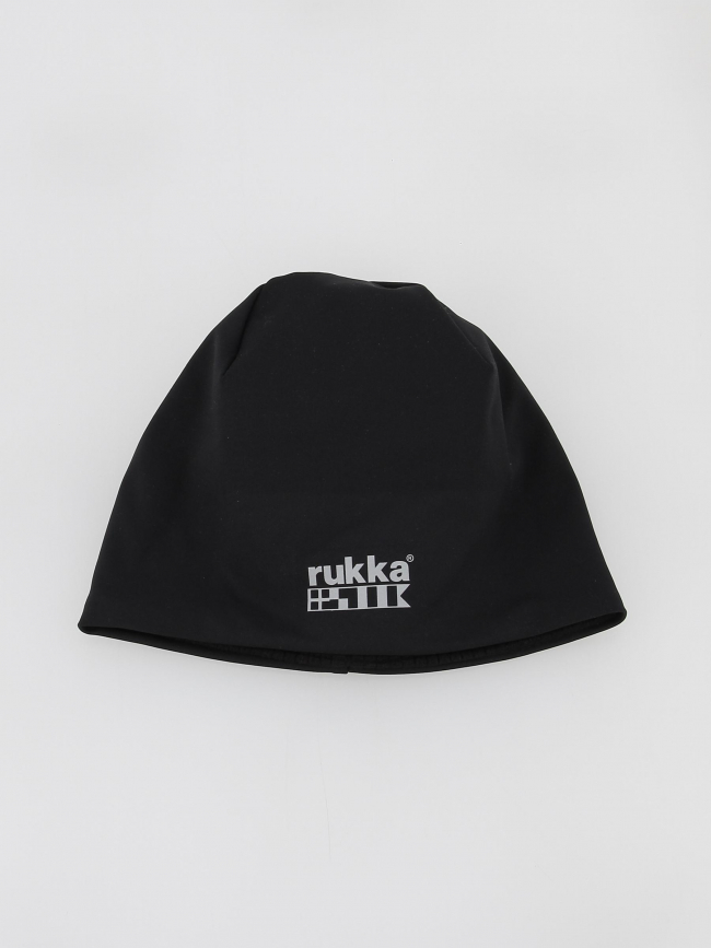 Bonnet de running noir - Rukka
