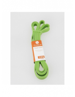 Bande de résistance 11/30 kg powerband vert - Sveltus
