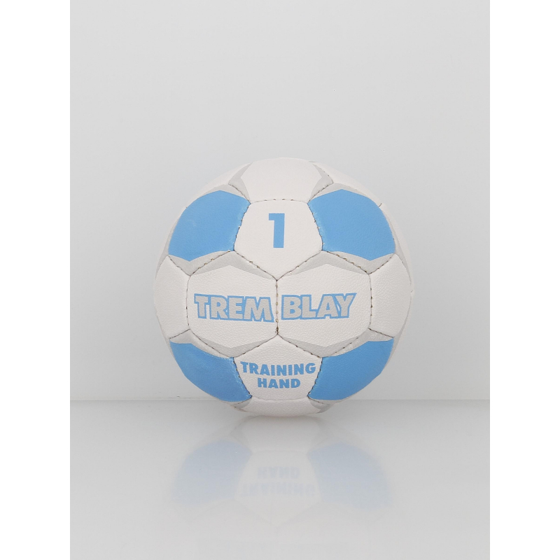 Ballon de handball taille 1 bleu/blanc - Tremblay