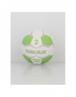Ballon de handball taille 2 vert/blanc - Tremblay