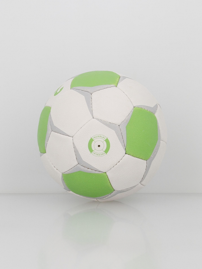 Ballon de handball taille 2 vert/blanc - Tremblay